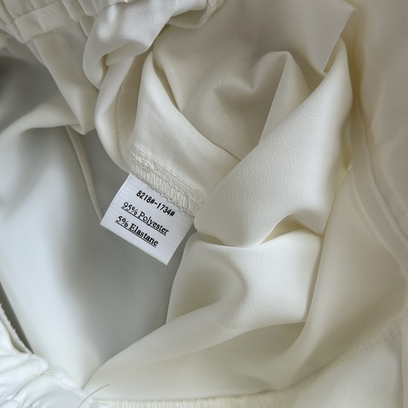 NWT FUNYYZO Wide Leg Pants High Elastic Waist in The Back Trouser Pants - Size S - Picture 5 of 7